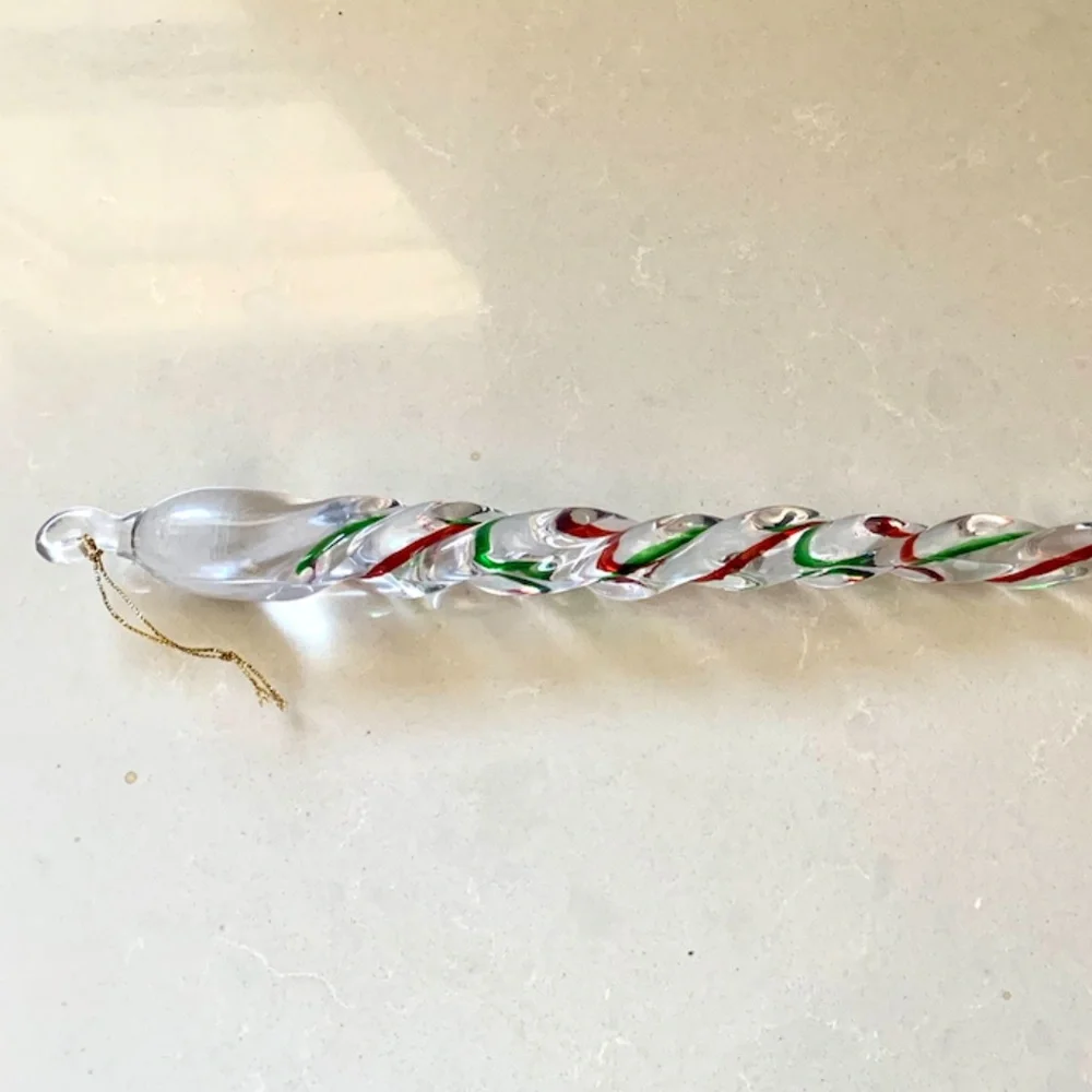 70’s Christmas Icicles 18”